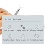 Nipple Clamps Sm Sex Toy, Nipple Clamps Toys With Chain Necklace, Nipple Clamps Sex Pleasure Women For Couples Bdsm Erotic Extreme, Steel Nipple Clip For Pressure