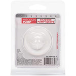California Exotic Novelties Precision Pump Silicone Pump Sleeve, Clear
