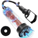 Manual Penis Enlarge Vacuum Pump, Penis Lengthening Training Device For Erection And Enhancement Improvement, Male Masturbator Air Pressure Adult Toys For Bigger, Stronger Erections(Basic)