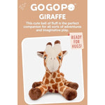 Standing Giraffe Plush| Stuffed Animal Plush Toy| Gifts For Kids| 7 Inches