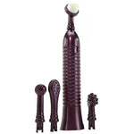 Women's Waterproof Personal Vibrator with Soft Touch Attachment, Clinically Proven Design for Effective Self-Care