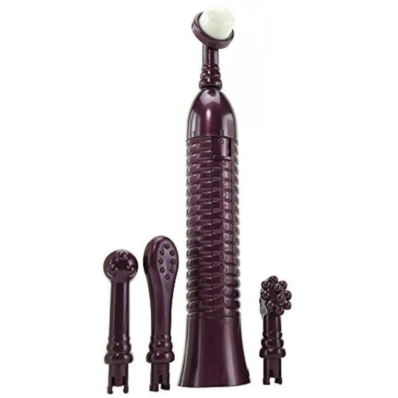 Women's Waterproof Personal Vibrator with Soft Touch Attachment, Clinically Proven Design for Effective Self-Care