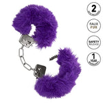 Ultra Fluffy Furry Cuffs - Purple
