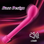 Clitoral G-Spot Vibrator, 10 Powerful Multi-Speed Vibration Modes, Clitoral Nipple Stimulator Finger Bullet Vibrator Waterproof, Dildo Anal Enhancement Anal Sex Toy For Men, Women And Couples