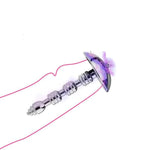 Electric Urethral Stimulation Device for Men with Multi-Function Beaded Plug and Catheter
