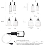 4 Sizes Nipple Sucker Massage Enlargement Enlarger Breast Suckers Buttocks Enhancement Pump Lifting Vacuum Suction Cupping Clit Stimulator Adult Sm Sex Toys Games