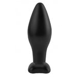 Nasswalk Anal Fantasy Medium Silicone Plug Kit, 4.25 Inch, Black