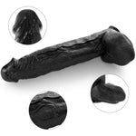 3" Diameter Huge Thick Dildo, 16.7Inch Long Realistic Giant Dildo With Strong Suction Cup, G-Spot Massive Big Butt Plug Fake Penis, Adult Sex Toys For Woman Men Gay Couple Anal Play