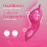 App Remote Control Wearable Vibrator Couples Sex Toys, Mini Vibrator Long Distance Panty Vibradores Sexy Toys Vibrater For Clitoral Stimulator, Female Adult Sex Toys Sexual Pleasure Tools For Women