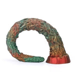 16.1 in Long Tentacle Dildo-Large Butt Plug-Suction Cup-Monster Tentacle Anal Sex Toys-Fantasy Silicone Anal Dildo for Women Men Couples-Prostate Dildo&Gay Sex Toys-HJ-FC018-G