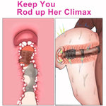 Penis Ring Sleeve Reusable Cock Ring Cage Sleeve Penis Enlargement Sleeves Penis Extender Adult Sex Toys For Men Penis Testicles G Spot Stimulation