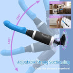 Adult Sex Toys Sex Machines & Devices, Realistic Thrusting Dildo For Women With Vibrating Thrusting For G Spot Clitoral Anal Stimulation, Women Sex Toy Dildo Vibrator Anal Thruster