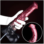 Ride To Victory, Bizarre Fantasy Cumming Dildo 8.9'' Insertable, Ejaculating Functional Pleasure Toy, Fandom Sensual Adult Masturbation Stimulating Device