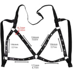 Bdsm Bondage Restraints Harness With Nipple Clamps, Heart Nipple Toys Adjustable No Piercing Bondage Set, Sex Bondage Sm Men Women Couples Bedroom Sex Toy