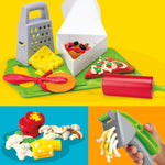 Play-Doh Pizza Slice Playset, Kids Kitchen Craft Toy Ages 3+