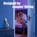 Electric Shock Chastity Stick Sex Wand with Adjustable 9 Levels Current BDSM Toys Bondage Accessories Kinky Clitoris Labia Shocker Stick Electrical SM Estim Sex Toys for Couples Women Men Beginners