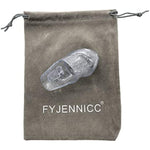 Chastity Cage | Cock Cage Just Compatible For | Only Chastity Tube |Adult Sex Toy | Male Chastity Cage Fit For Ht-V4 (Clear With Silver Sparkles, Standard)