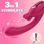 Sex Toys Vibrator, G Spot Vibrator Adult Toys, Vibrator For Women With 9 Vibrating Modes & 6 Kneading Modes, Rose Sex Toy Sexual Pleasure Tools For Women, Adult Sex Toys & Games