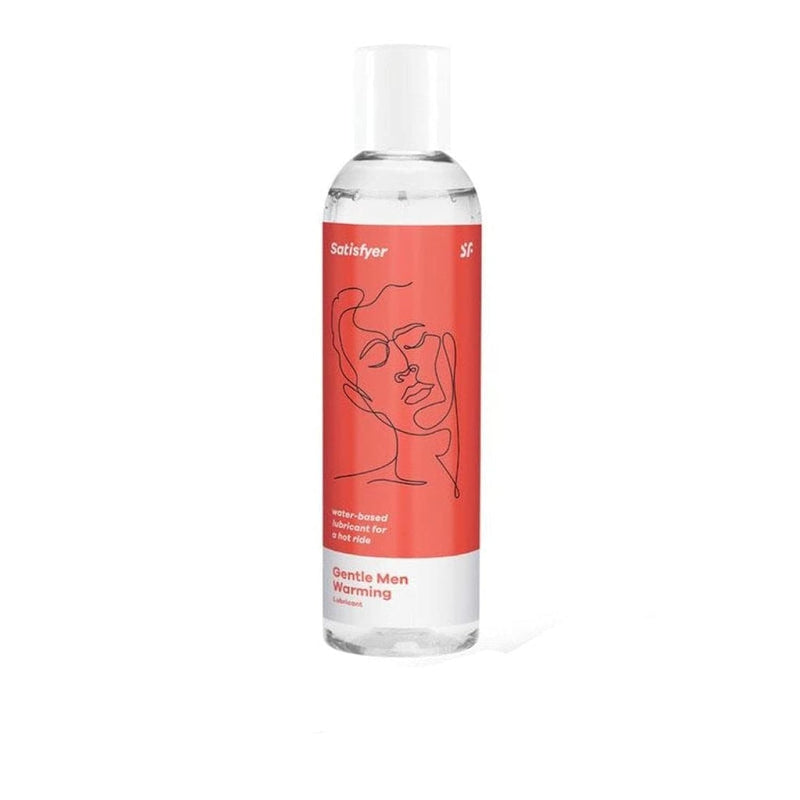Warming Lubricant - Water Based Lube For Men, Women And Couples, Oil Free, Condom Friendly, Sensual Warming Effect - 10 Oz. Bottle