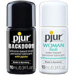 Lubricant Personal Lube Collection For Women, Men & Couples | 4X10Ml / 1.4 Fl.Oz