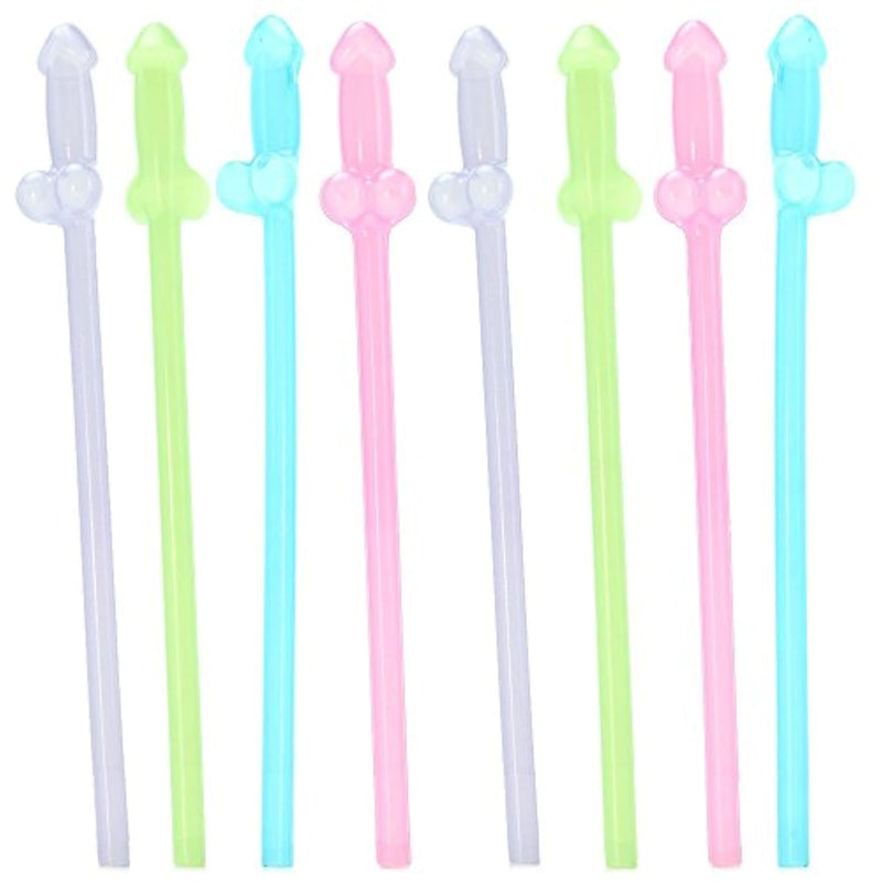 Glow-in-the-Dark Naughty Straw Game by Kheper Games, 1 Pound