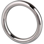 Stainless Steel Penis Cock Rings Metal Ring Penis Loop Metal Delay Ring Stronger Erection Enhancer Sexual Toy For Male(40Mm)