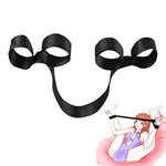 Bdsm Sex Restraint Kits Adjustable Handcuffs And Ankle Cuffs In One Piece Velcro Stuffed Leg Wrist Cuffs Set Fetish Bondage Harness Sex Toys For Adult Beginner Couples Roleplay Sm Slave Games Bedroom
