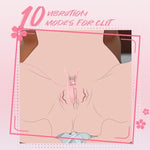 Bdsm Nipple Toys Women Sex Toys Vibrating Nipple Clamps,Rose Sex Toy 10 Vibration Modes Nipple Vibrator With Clit Clamp Remote Control Female Sexual Pleasure Tools Couples Adult Toys