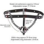 Leather Chastity Pants For Woman Gay Underwear Bedroom Bdsm Toys Female Chastity Belt Sexy Thong For Adult Play Hog Ties Restraint Sm Sex Toys For Couple