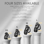 Lightweight Chastity Cage For Male Bondage Penis Cage Smooth Kg Cock Cage Chastity Devices Key Sex Toy For Men Black Chastity For Men With 3 Sizes Penis Rings?Xs?