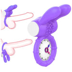 Vibrating Cock Ring for Men - Delayed Ejaculation and Enhanced Pleasure
