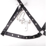 Bdsm Nipple Clamps Nipple Toys Sex Pleasure Women, Adjustable Metal & Leather Wearable Nipple Clip, No Piecring Nipple Clips Set, Sex Nipple Stimulation Toy Fetish Nipple Toy For Couple