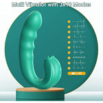 Rotating Vibrator Licking Sex Toys, 3 In 1 Clitorals Stimulator G Spot Vibrator With Rotating Head & Vibrating Tongue Support 10 Modes, Vibrating Dildos Adult Toys For Women Couples