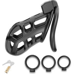 Male Chastity Cage,Large Cock Cage Device Penis Extender Stretcher Device Male Pennis Traction Enlargement Extension Sex Toys