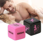 Sex Dice Naughty Date Night Dice For Couples, Fun & Intimate Dice Set With 6 Sex Positions Dice And 6 Romantic Love Locations Dice, Sex Toys For Couples Anniversary Valentines Day Gifts For Him/Her