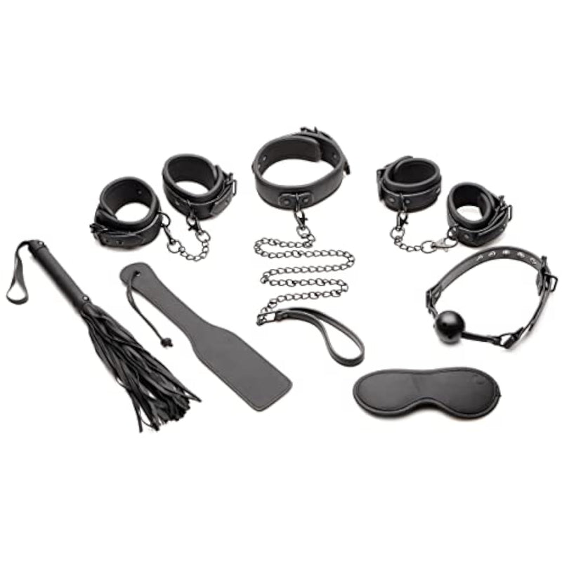 Master Of Kink 10 Piece Bondage Set
