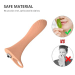Vibrating Cock Ring With 10 Powerful Vibration Modes For Men Silicone Dildo Penis Masssger With Waterproof 1Pcs Aaa Battery Operated (Battery Not Include) Strap On Cock Ring For Couple (Pink)