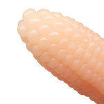 G-Spot Bumps Dildo With 3Xlr Connector For Sex Machine Thrusting Vegetable Penis Big Cock Adult Sex Toy For Vaginal & Anal Stimulation(Flesh)