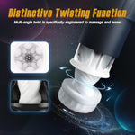 Automatic Male Masturbator, Adult Sex Toys For Men With 3 Twisting And 5 Thrusting Vibration Modes, Hands-Free Heating Male Vibrating Stroker For Men Guy Pleasure, Steelcan