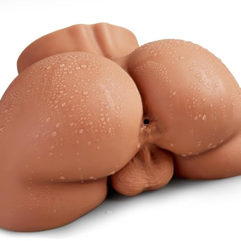 5.5Lb Realistic Male Masturbator With Bubble Butt, Anal Masturbator With Lifelike Testicles And Tight Anus For Men Masturbation, Male Sex Dolls For Gay Sex Toy