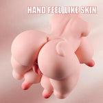 11Lb Adult Sex Doll Male Masturbator, 3 In 1 Torso Love Dolls Six Big Nipples Sex Dolls, 3D Realistic Anal Vagina Ass Pussy Full Boobs Butt Fantasy Sex Toys For Men (Pink)