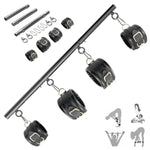 Bdsm Bondage Restraints With Handcuffs Ankle Cuffs For Couples Spreader Bar Sex Toys Bondage Gear & Accessories Adjustable Bondage Kit Adult Sex Toys & Games