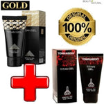 Tonisaberey Gel Red For Men With Original Natural Ti-Tan Gel Massage Cream 50Ml (Pack Of 2)