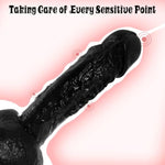 Xxl 12.2" Huge Thick Dildo Sex Toys, Realistic Large Dildos, Lifelike Giant Dildo With Extra Wide Ball Curved Waves And Suction Cup For Male Or Female Vagina G-Spot Stimulation Anal Play