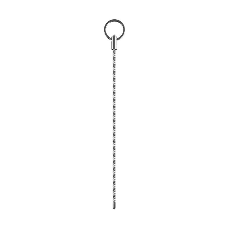 Urethra Stretcher Pull Bead With Handle Penis Plug Metal In Several Sizes Adult Sex Toys - Catheters & Sounds For Men Prostate Massage (4Mm)