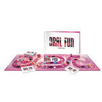 Oral Fun Adult Board Game For Couples. Fun, Romantic, Relationship Building Couples Game For Date Night. Tease And Play Together With This Intimate 2 Player Experience