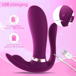 Wearable Vibrators For Female Sex Toy Clitoral Stimulator Adult Toys For Women Sex Machine Couple Vibrator