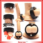 Ranger-X3 Cbt Clamp Ring Crusher Set Erection Cage Testicle Scrotum, Crushing, Massaging, Squeezing, Stimulating Testicles Scrotum, Adjustable And Lightweight