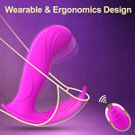 Female Vibrator for Women's Pleasure, Clitoral Stimulator for Couples, Bondage and Sensual Play