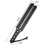 Fetish Leather Spanking Paddles 3 Layers Jagged Bondage Slapping Paddle Bdsm Flirting Toys For Couple